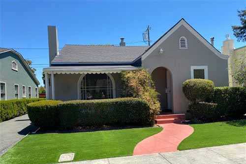 house in Petaluma, California